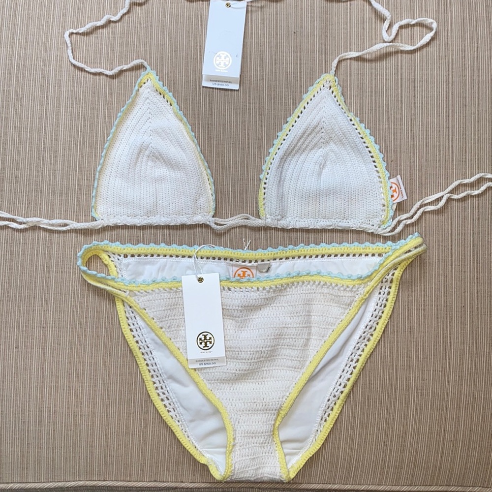 Tory Burch Nerano low rise bikini